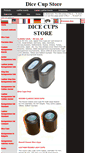 Mobile Screenshot of dice-cups.com